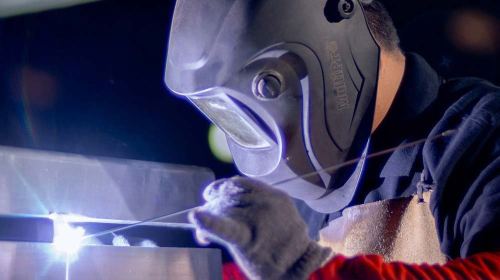 Man Welding Man Welding